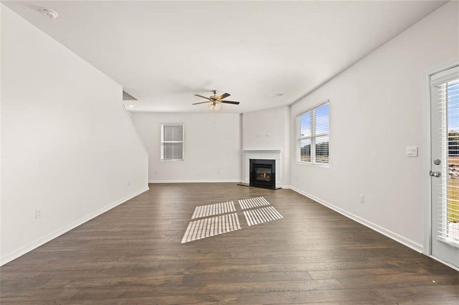 Spacious, unfurnished interior of a new home in Champion's Run, Lithonia (Image 20).