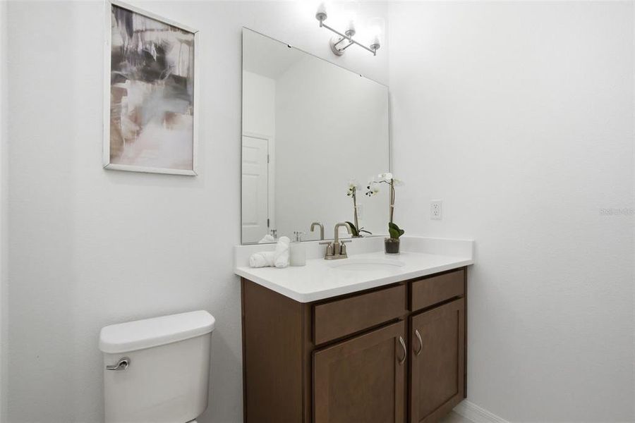 Furnished interior view inside a new home in Oakview, Apopka (Image 23).