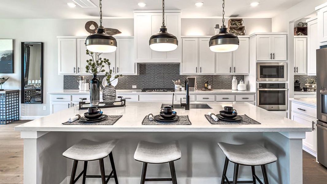 Representative furnished interior of a home built from the Concerto by Taylor Morrison in Avalon at Cypress 70s, Cypress (Image 9). Representative furnished interior of a home built from the Concerto by Taylor Morrison in Avalon at Cypress 70s, Cypress (Image 9).