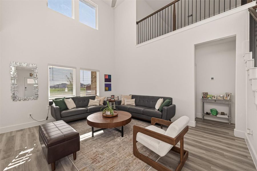 Furnished interior view inside a new home in , Fulshear (Image 18). Furnished interior view inside a new home in , Fulshear (Image 18).