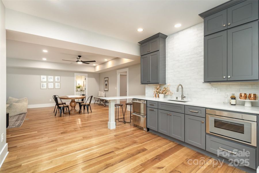 Furnished interior view inside a new home in , Charlotte (Image 28).