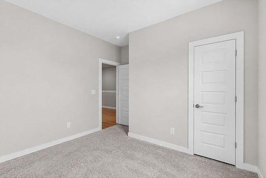 Spacious, unfurnished interior of a new home in The Park at Gainesville Township, Gainesville (Image 20). Spacious, unfurnished interior of a new home in The Park at Gainesville Township, Gainesville (Image 20).