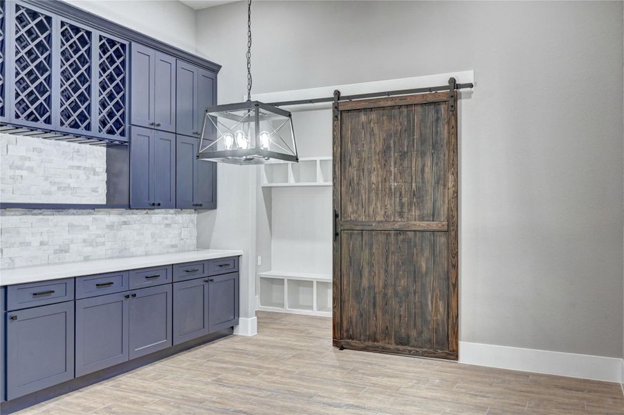 Furnished interior view inside a new home in , Montgomery (Image 8).