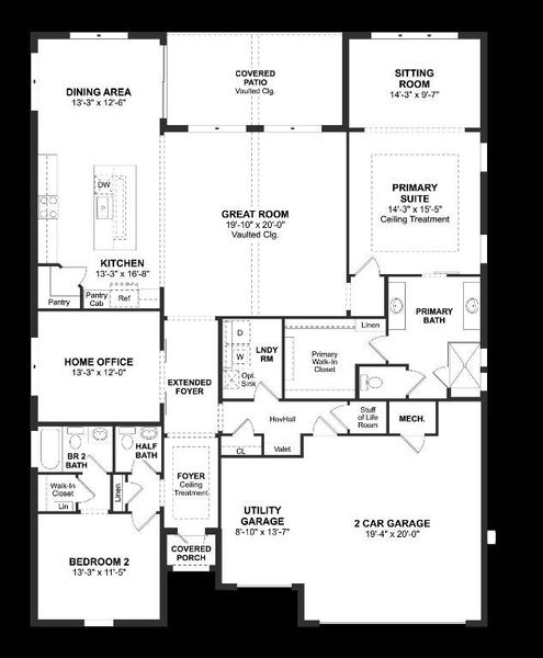 Morse Floorplan