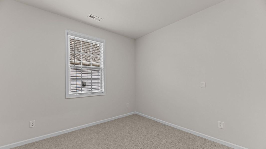 Representative unfurnished interior of a home built from the Dover by D.R. Horton in South Pinehurst Cottages, Pinehurst (Image 10). Representative unfurnished interior of a home built from the Dover by D.R. Horton in South Pinehurst Cottages, Pinehurst (Image 10).