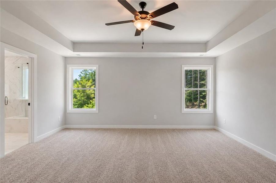 Spacious, unfurnished interior of a new home in Patillo Manor, Stockbridge (Image 21). Spacious, unfurnished interior of a new home in Patillo Manor, Stockbridge (Image 21).