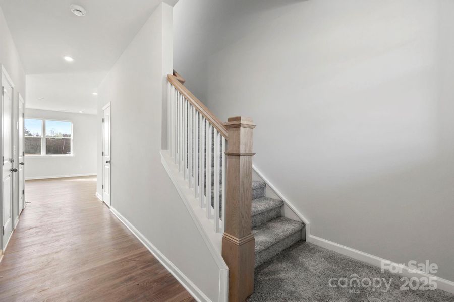 Spacious, unfurnished interior of a new home in The Meadows at Asbury Ridge, York (Image 18).