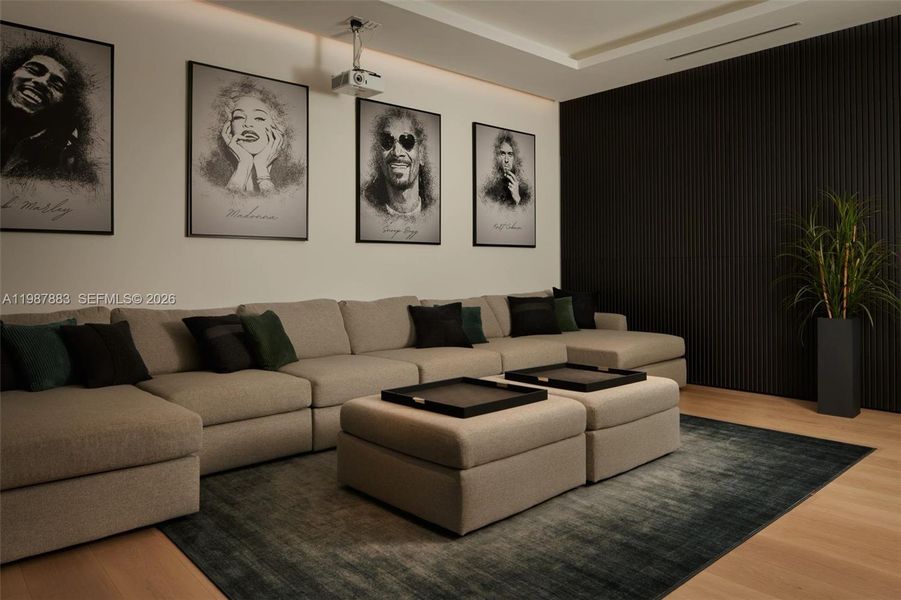 Furnished interior view inside a new home in , Pinecrest (Image 13).