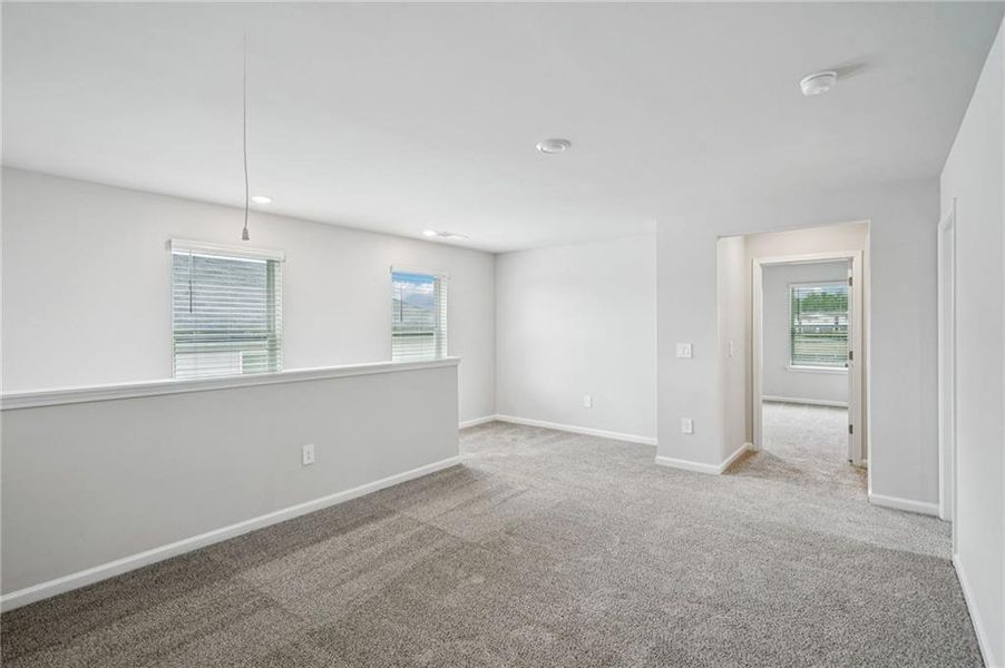 Spacious, unfurnished interior of a new home in Avalon - Reserve Series, Conyers (Image 18).