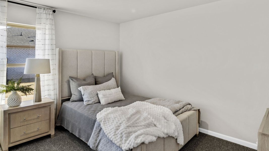 Furnished interior view inside a new home in Bailey Park, Fayetteville (Image 32).