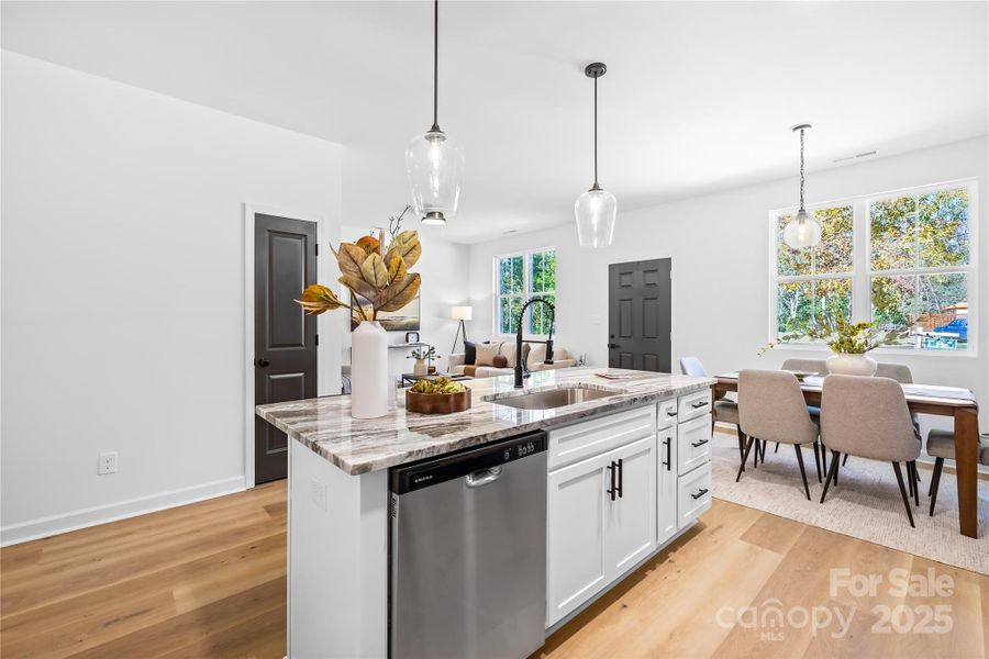 Furnished interior view inside a new home in , Rock Hill (Image 16). Furnished interior view inside a new home in , Rock Hill (Image 16).