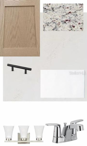 Sample of building materials used in homes in , Wesley Chapel (Image 5).
