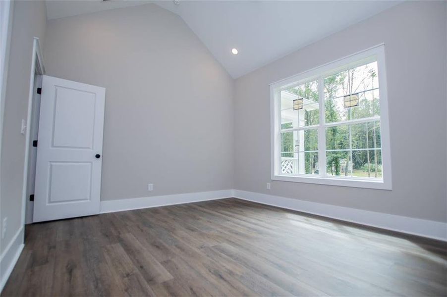 Spacious, unfurnished interior of a new home in , Bowdon (Image 43). Spacious, unfurnished interior of a new home in , Bowdon (Image 43).
