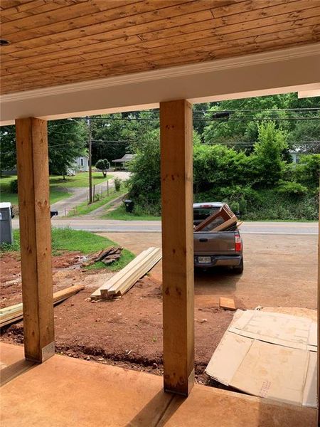 In-progress construction of a new home in , Emerson, GA (Image 8).