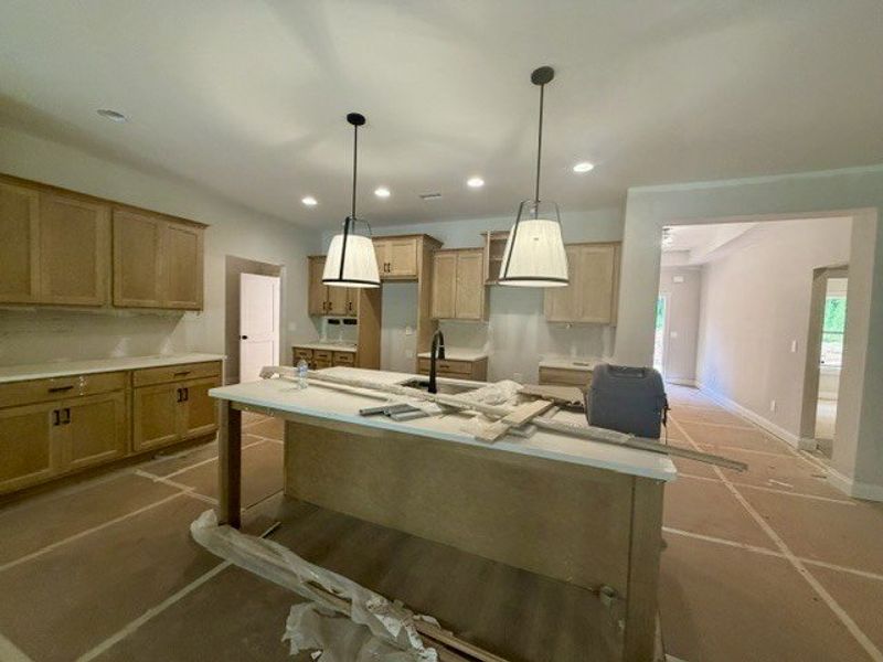 In-progress construction of a new home in Mitchell Farms, LaGrange, GA (Image 8). In-progress construction of a new home in Mitchell Farms, LaGrange, GA (Image 8).