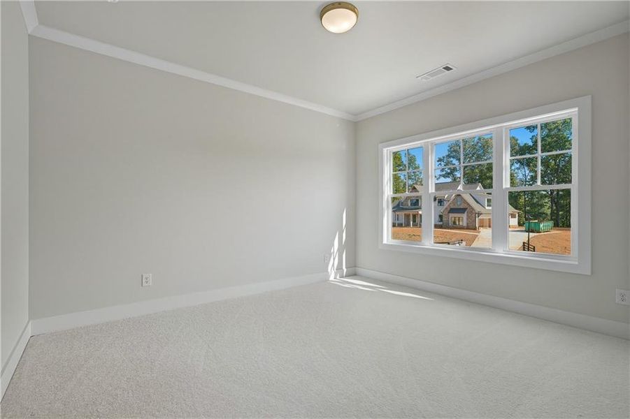 Spacious, unfurnished interior of a new home in , Canton (Image 29).