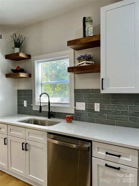 Close-up of interior finishes inside a home in , Bessemer City (Image 14). Close-up of interior finishes inside a home in , Bessemer City (Image 14).