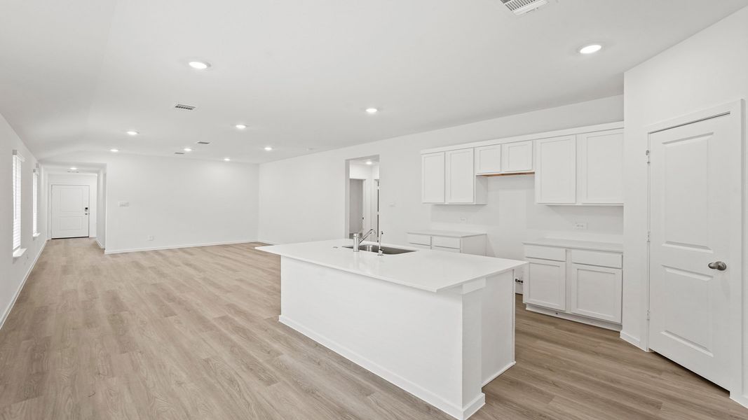 Furnished interior view inside a new home in Presswoods, Splendora (Image 7).