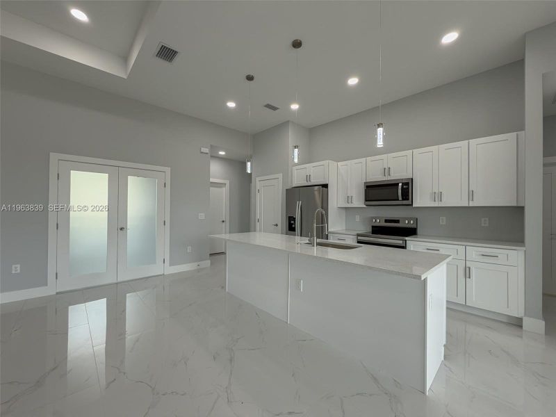Furnished interior view inside a new home in , Lehigh Acres (Image 14). Furnished interior view inside a new home in , Lehigh Acres (Image 14).