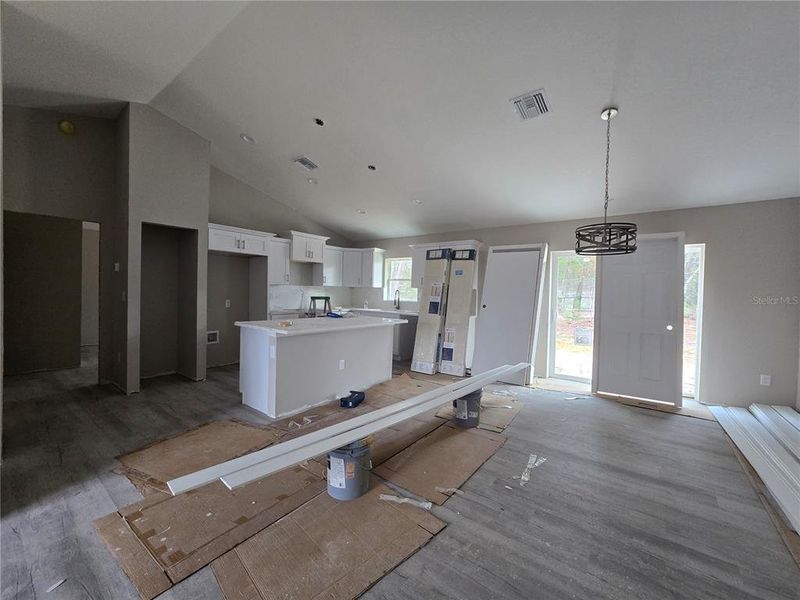 In-progress construction of a new home in , Ocala, FL (Image 17). In-progress construction of a new home in , Ocala, FL (Image 17).