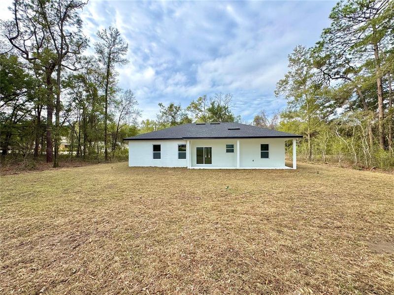 Exterior details and patio area of a home in , Citrus Springs (Image 18). Exterior details and patio area of a home in , Citrus Springs (Image 18).