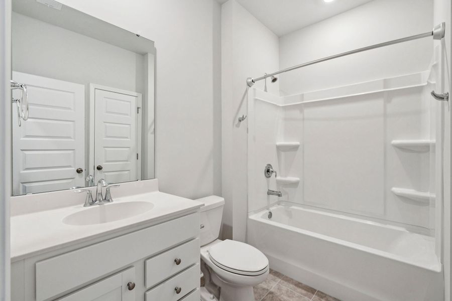 Furnished interior view inside a new home in Saint John's Lake: Arbor Collection, Johns Island (Image 12).