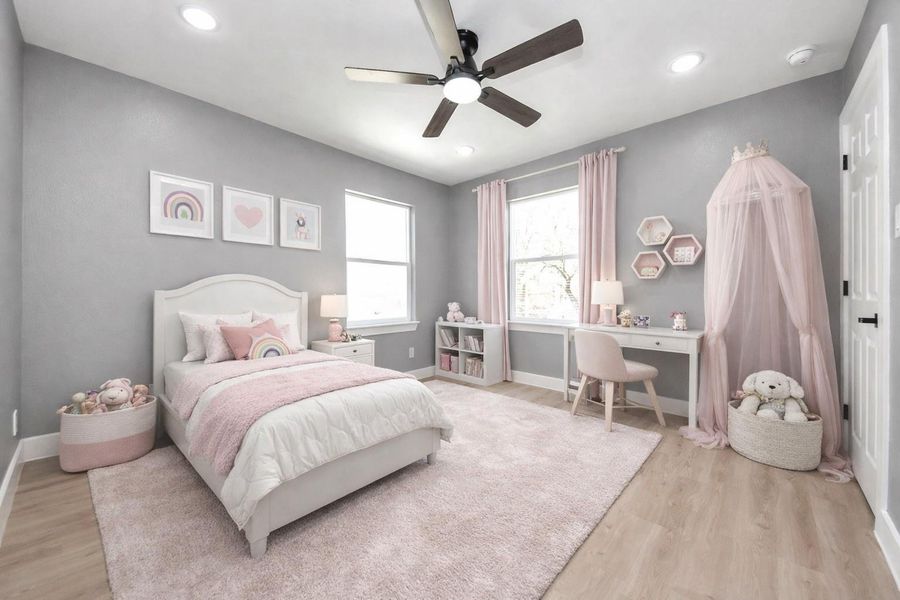 Virtual Staged - 4th Bed