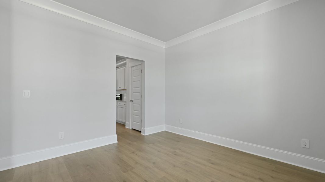 Representative unfurnished interior of a home built from the TILLMAN by D.R. Horton in Sheep Island, Summerville (Image 14). Representative unfurnished interior of a home built from the TILLMAN by D.R. Horton in Sheep Island, Summerville (Image 14).