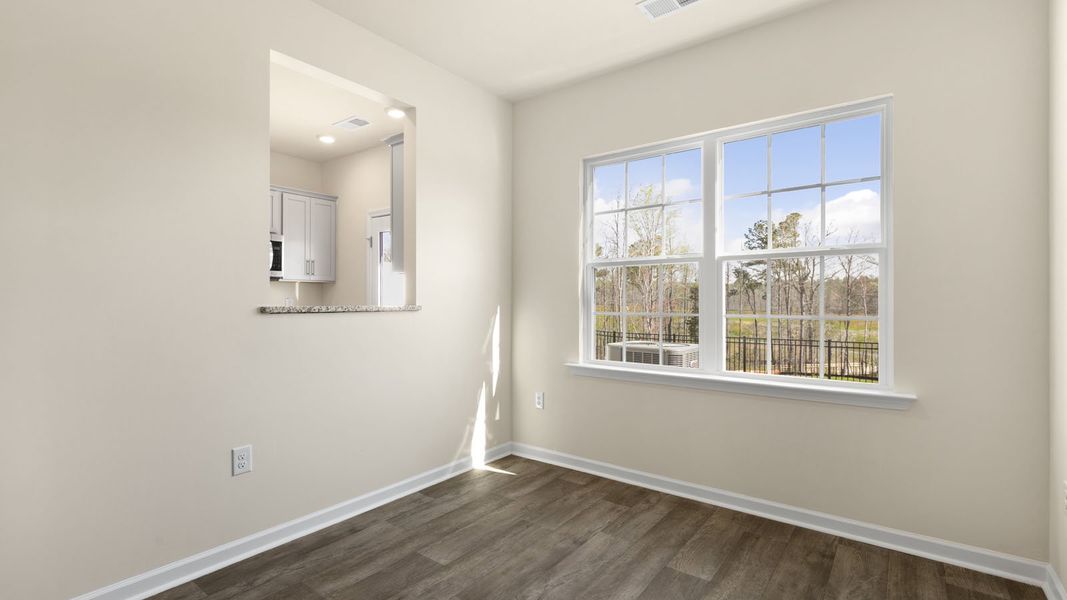 Spacious, unfurnished interior of a new home in Henley Ridge, Graham (Image 11).