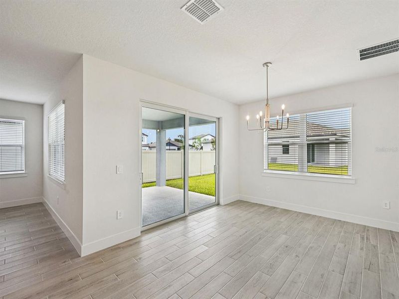 Spacious, unfurnished interior of a new home in Magnolia Bay - Reserve Series, Nokomis (Image 11). Spacious, unfurnished interior of a new home in Magnolia Bay - Reserve Series, Nokomis (Image 11).