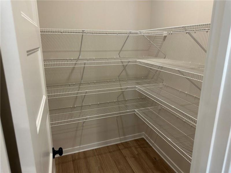 Spacious, unfurnished interior of a new home in Rosewood Lake Estates, Hoschton (Image 17).