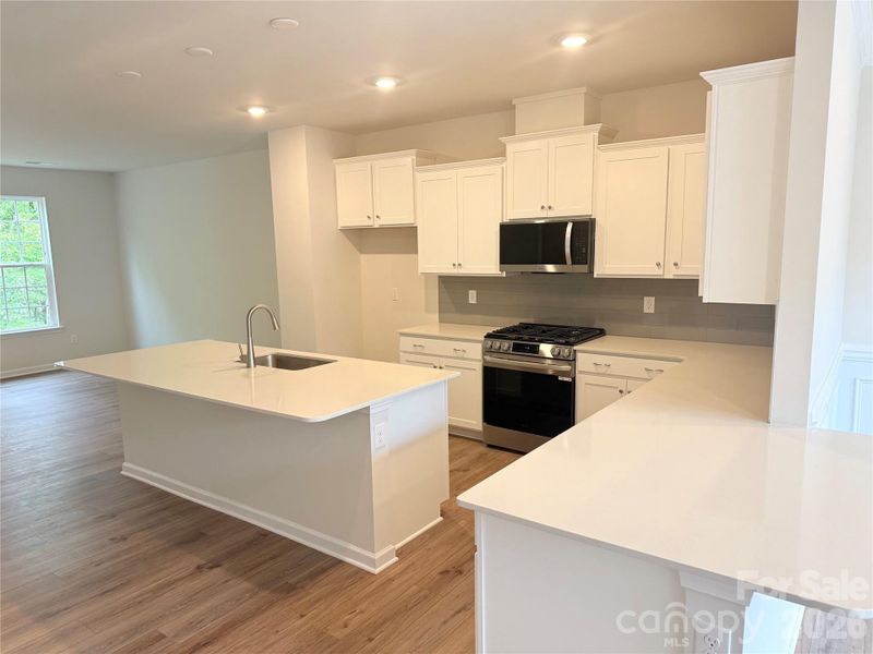 Furnished interior view inside a new home in Village of Waxhaw, Waxhaw (Image 6).