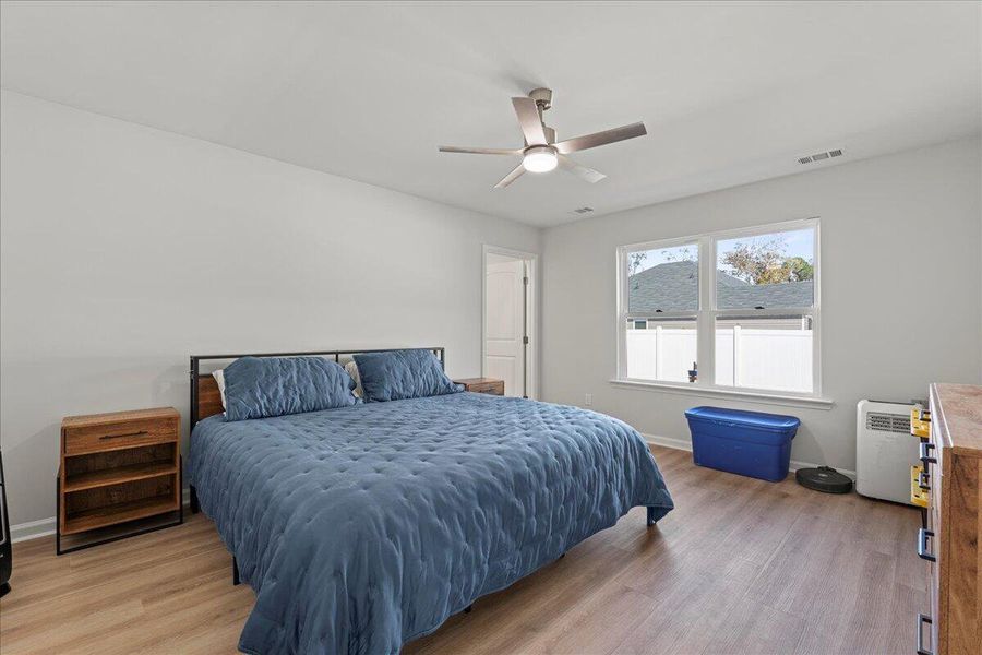 Furnished interior view inside a new home in , Bluffton (Image 18).