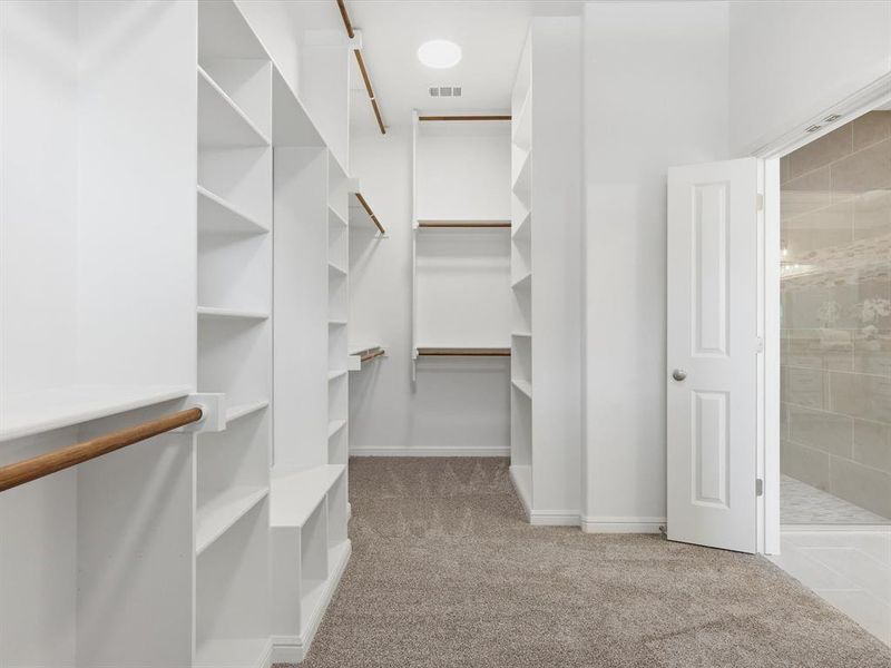 Furnished interior view inside a new home in , Granbury (Image 11).