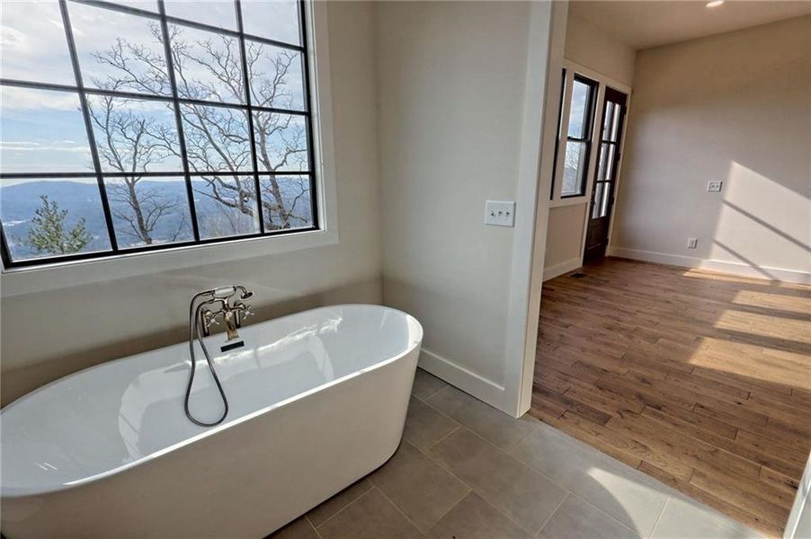 Furnished interior view inside a new home in , Clayton (Image 8).