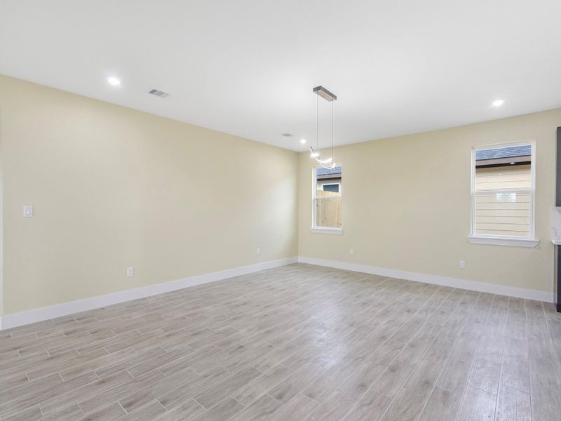 Spacious, unfurnished interior of a new home in , Cleveland (Image 33). Spacious, unfurnished interior of a new home in , Cleveland (Image 33).