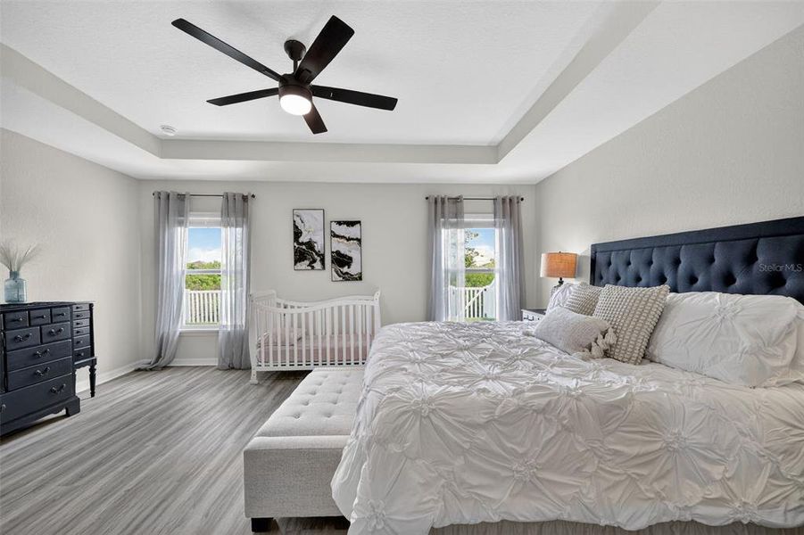 Furnished interior view inside a new home in Ridgewood, Riverview (Image 24).