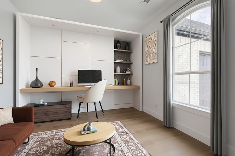841 Bella Casa - Study