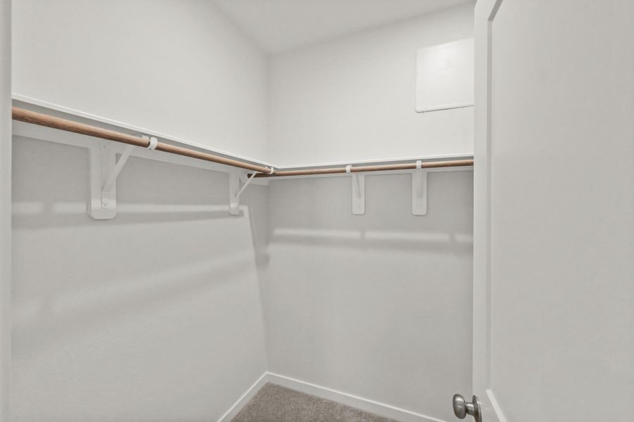 Spacious, unfurnished interior of a new home in The Villages at Westpointe, Dayton (Image 24).