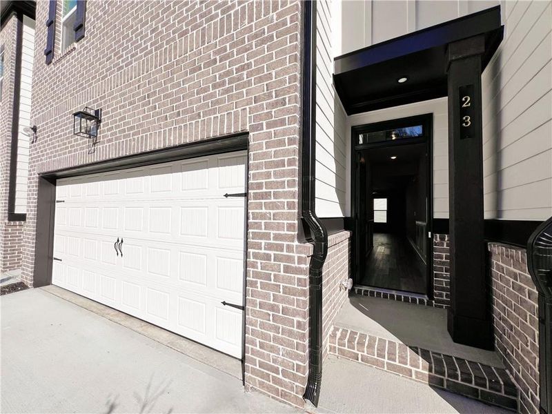 Exterior details and patio area of a home in , Tucker (Image 3).