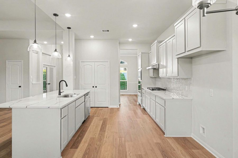 Furnished interior view inside a new home in Rose Hill Estates, Willis (Image 12).