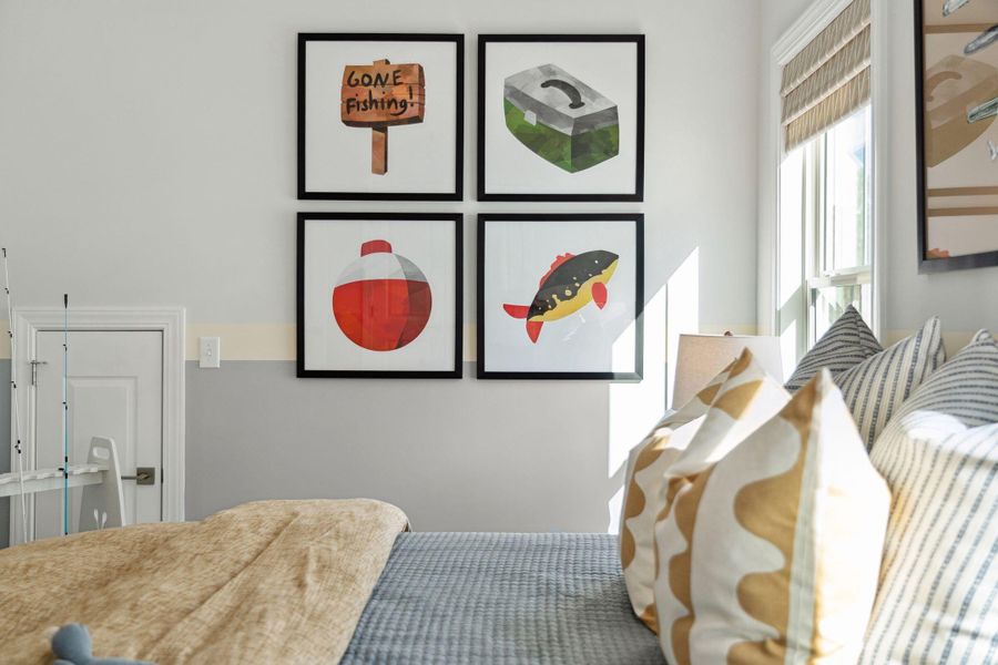 Furnished interior view inside a new home in , Summerville (Image 44). Furnished interior view inside a new home in , Summerville (Image 44).