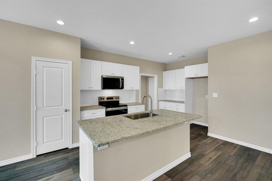 Furnished interior view inside a new home in , Whitney (Image 7).