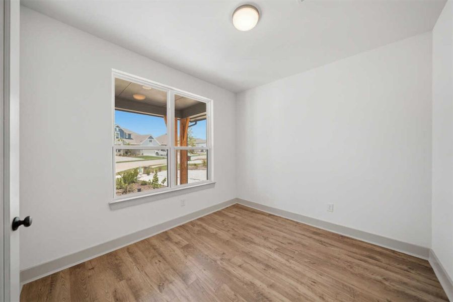 Spacious, unfurnished interior of a new home in COLTON, Todd Mission (Image 16).
