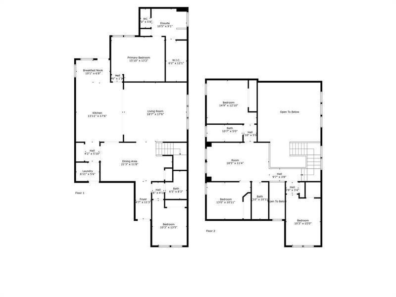 The thoughtfully designed floor plans offer the perfect foundation for you to create your dream home, tailored to your unique style and needs.