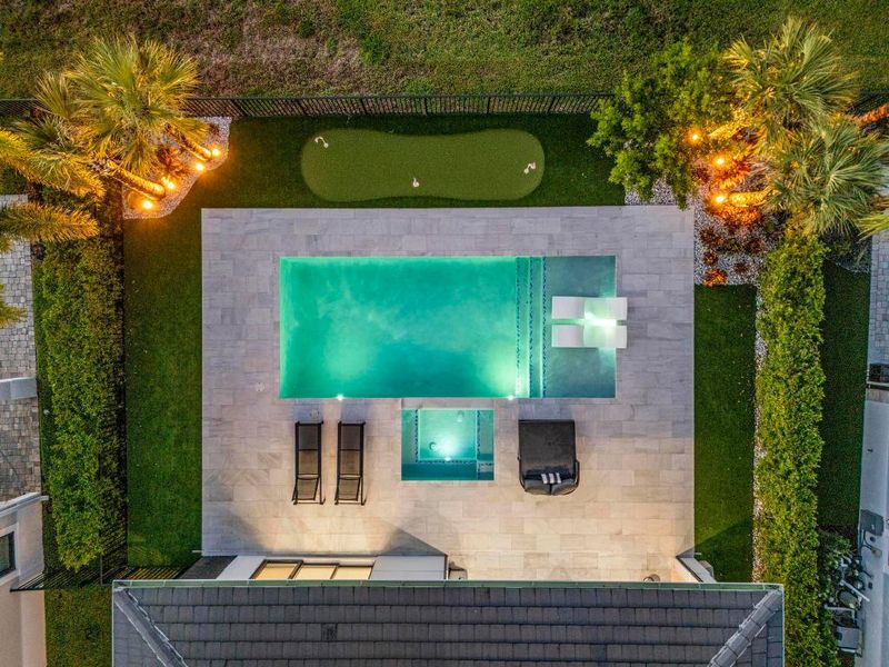 12490 Solana Bay_Aerial Pool