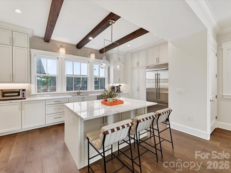 Furnished interior view inside a new home in , Charlotte (Image 13).