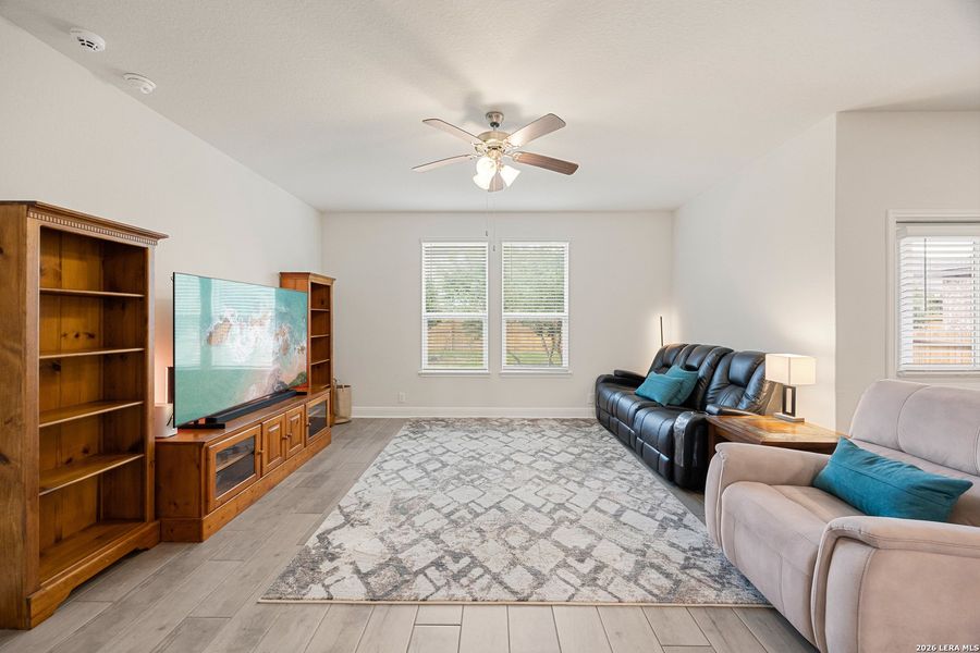 Furnished interior view inside a new home in Riverstone at Westpointe, San Antonio (Image 7).