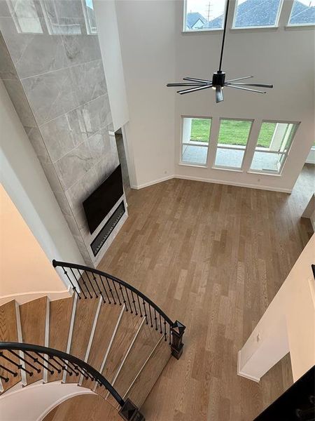 Spacious, unfurnished interior of a new home in Lexington Frisco, Frisco (Image 8).