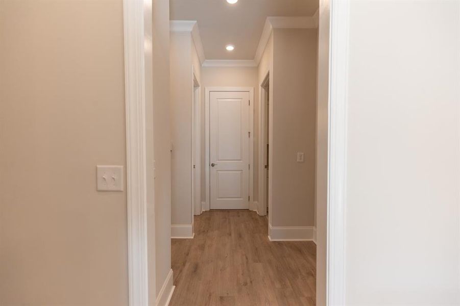 Spacious, unfurnished interior of a new home in Waterhaven, Cumming (Image 39).